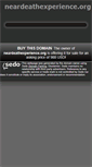 Mobile Screenshot of neardeathexperience.org
